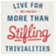 stiflingtrivialities.com