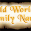 oldworldnames.com