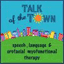 talkofthetowntherapy.com