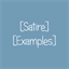 satireexamples.com