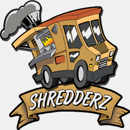 shredderzfoodtruck.com