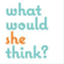 whatwouldshethink.com