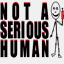 notaserioushuman.com