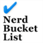 nerdbucketlist.com