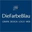diefarbeblau.de