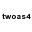 twoas4.com