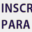 inscricaopara.com