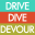 drivedivedevour.com