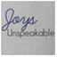 joysunspeakable.com