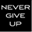 never-give-up.it