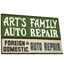 artsfamilyautorepair.com