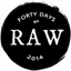fortydaysraw.com