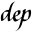 dep55.com
