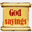 god.saying.tel