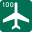 onehundredairports.com