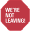 werenotleaving.com