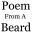 poemfromabeard.com