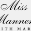 missmanners.com