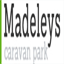 madeleyscaravanpark.com