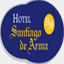 hotelsantiagodearma.net