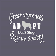 greatpyreneesrescuesociety.com