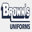 brownsuniforms.com