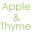 appleandthyme.wordpress.com