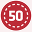 50onred.com