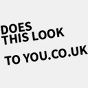 doesthislooktoyou.co.uk