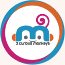 3curiousmonkeys.com