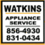 watkinsapplianceservice.com