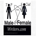 topsocialmediamaleandfemalewriters.com